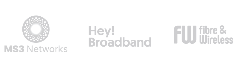 MS3 Networks, HeyBroadband and Fibre and Wireless logo