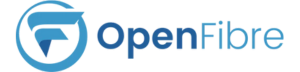 open fibre logo