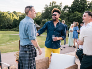 staff summer party