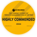 Home Telecom as a Fibre award finalist, best companies to work for