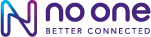 No One logo