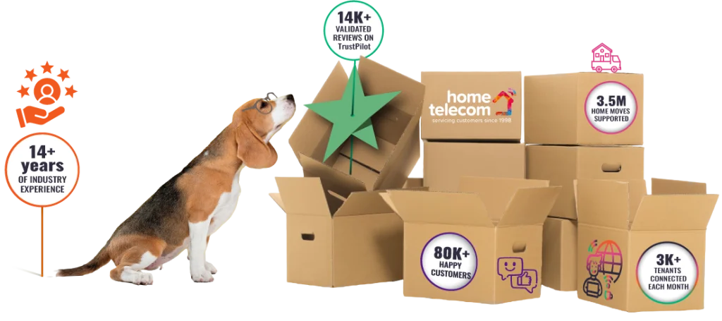 Broadband and utility specialist, unique selling points image