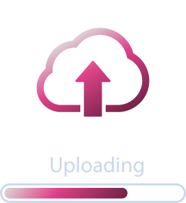 Uploading speed