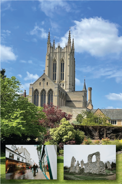 Full Fibre broadband in Bury St Edmunds