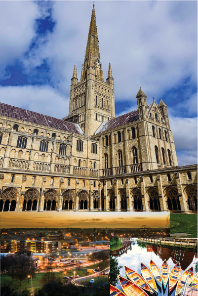Full Fibre broadband in Norwich