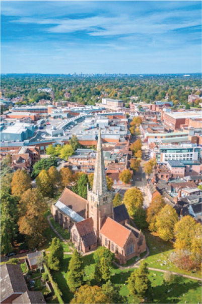 Full Fibre broadband in Solihull