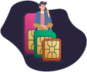Home Telecom, Broadband and Utility specialists, Mobile sim cards