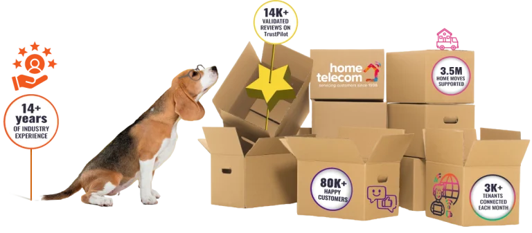 Home Telecom - Broadband and home utility USP