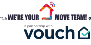 We're you home move team logos