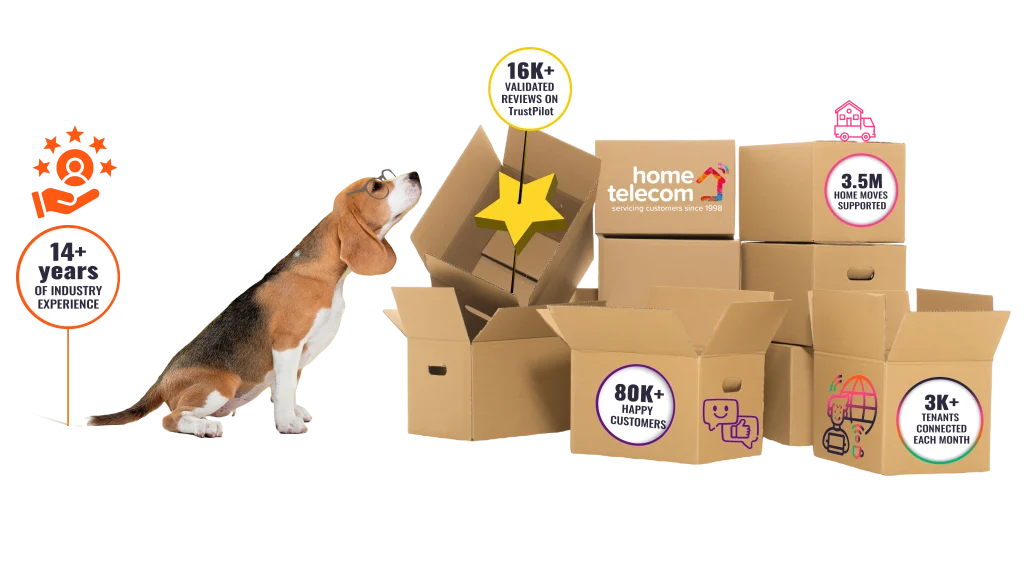 Home Telecom - Broadband and home utilities specialists