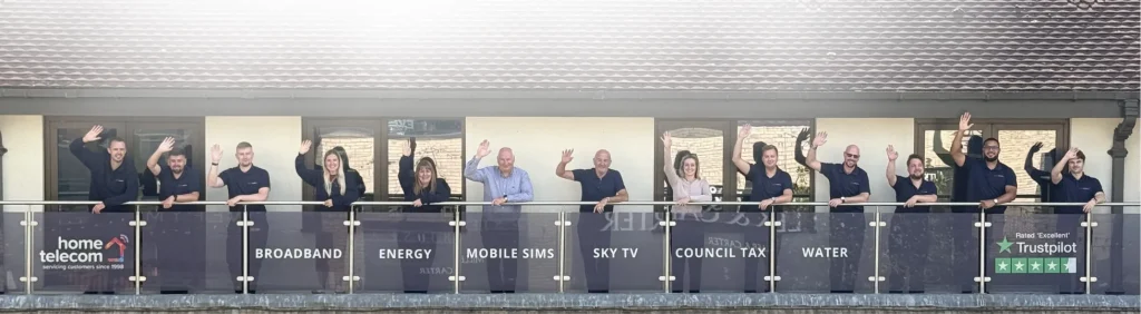 Home Telecom Moves, new office