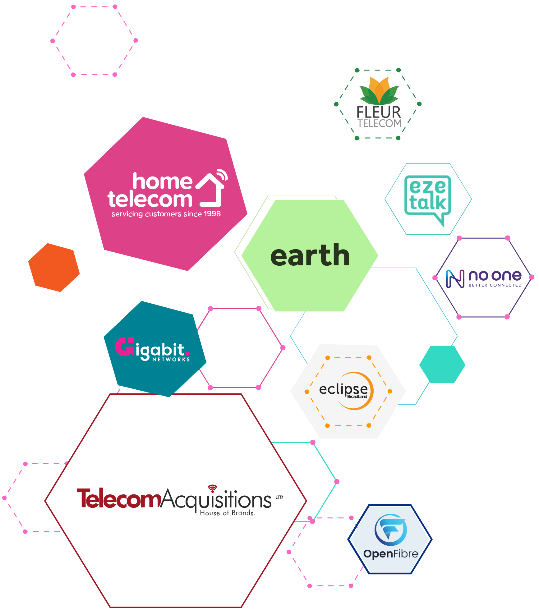 TAL Careers - Hexagons