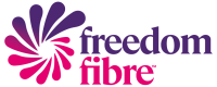 Freedom Fibre logo Freedom Fibre logo